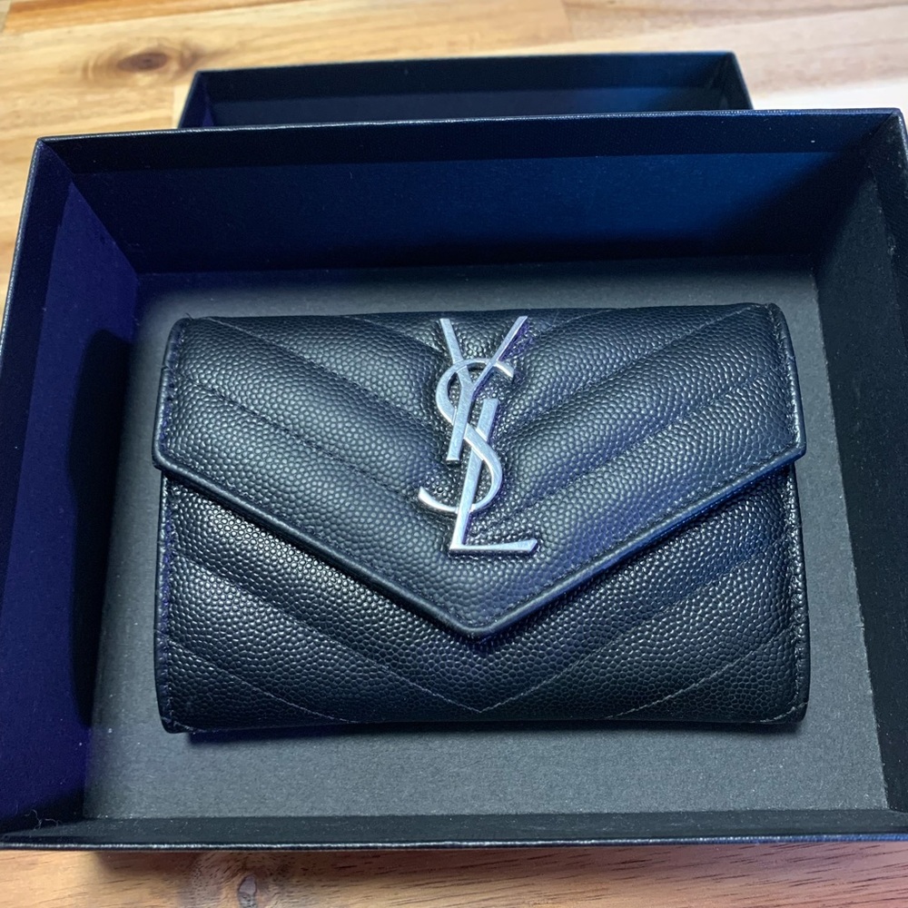 Saint Laurent Small Envelope Wallet